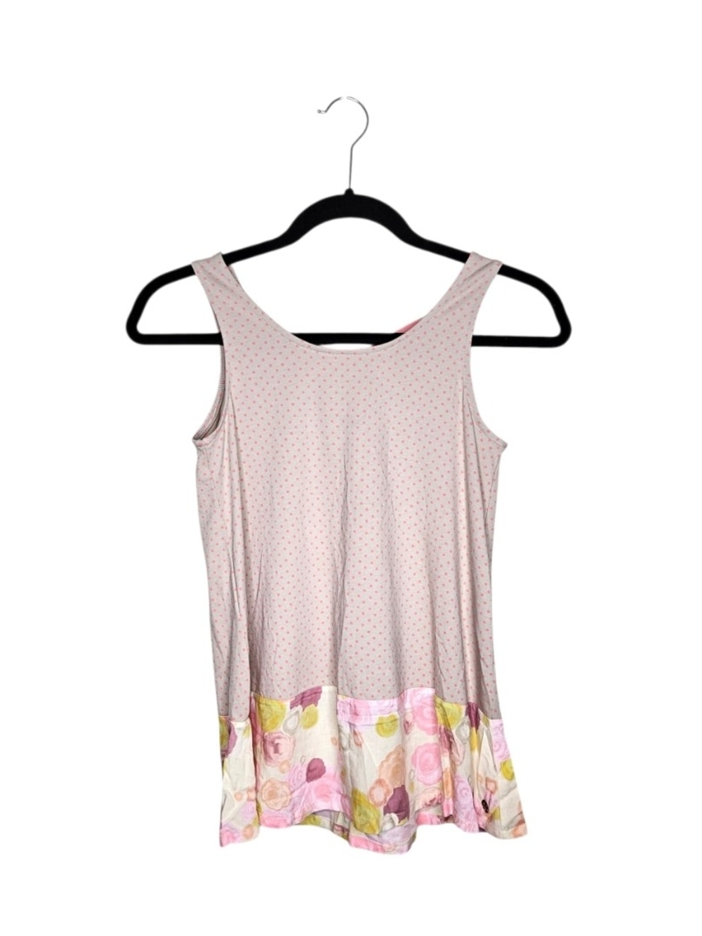 MATILDA JANE Size 8 On Your Team Tank Top Tunic Shirt The Adventure Begins #3364